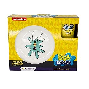 Breakfast Set Bob Esponja