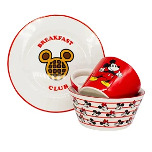 Breakfast Set Mickey