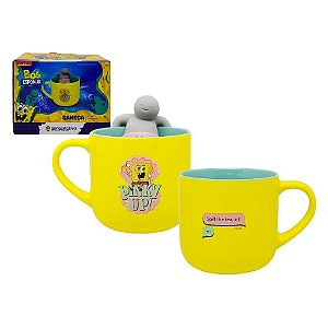 Caneca C/ Infusor - Bob Esponja