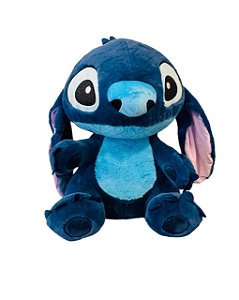 Pelúcia Stitch Premium Soft 46 cm de altura