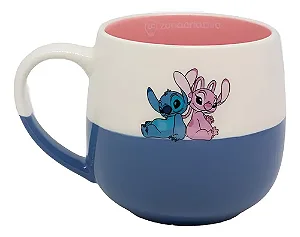 Caneca Maggie -Stich e Angel