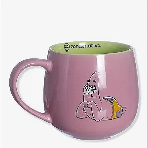 Caneca Maggie - Patrick Bob Esponja