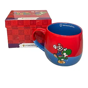 Caneca Maggie - Super Mário