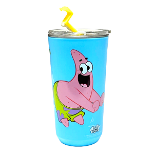 Copo Térmico sky 500ML - Bob Esponja