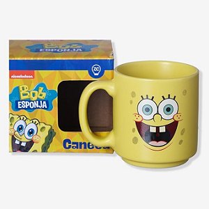 Caneca Mini Tina -Bob Esponja
