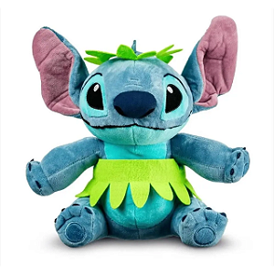 Pelúcia Stitch Hula Hula com Luz e Som