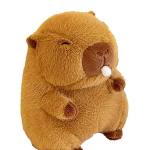 Chaveiro Capivara Pelúcia Bexiguinha