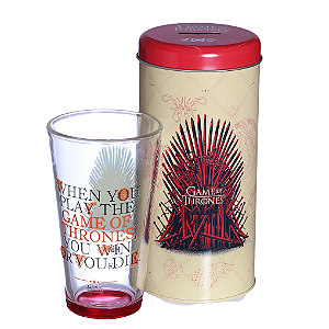 Copo Com Cofre - Game of Thrones