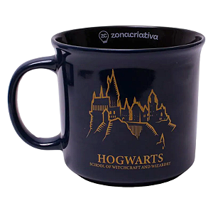 Caneca Tom - Hogwarts