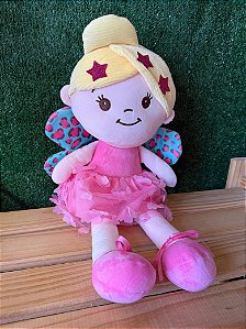 Boneca de Pano - Fada