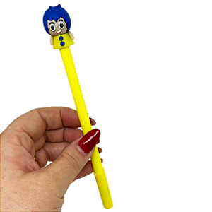 Caneta Divertida - Divertida Mente - Alegria