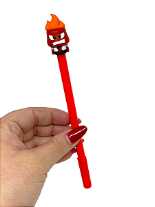 Caneta Divertida - Divertida Mente - Raiva