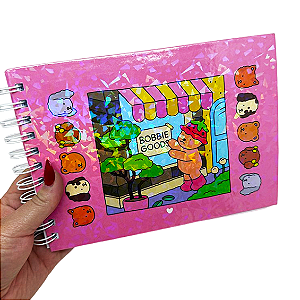 Livro de colorir bobbie Goods - Rosa