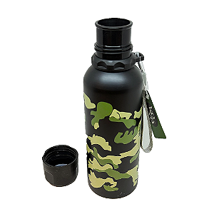 Garrafa alumínio Camuflada 650 ml