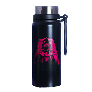 Garrafa Térmica 650 ML - Darth Vader