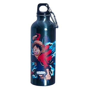 Garrafa com Mosquetão  - Luffy