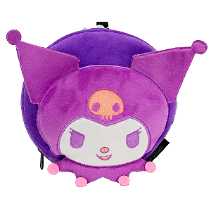 Encosto de pescoço / Máscara de dormir - Kuromi