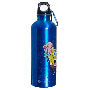 Garrafa com Mosquetão  - Bob Sponja