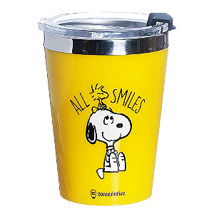 Copo Viagem Snap 300 Ml  - Snoopy