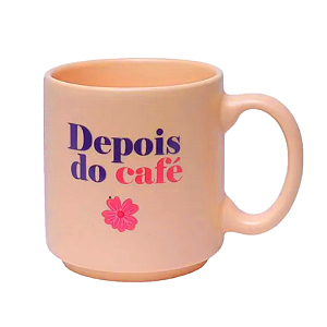 Caneca Mini Tina - A vida só começa