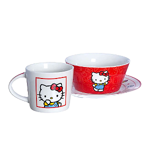 Breakfast Set - Hello Kitty