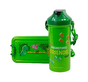 Kit Lunch Box - Dino
