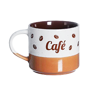 Caneca Stone - Café