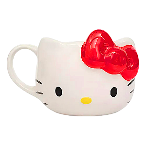 Caneca 3D - Hello Kitty - Ornamento decorativo