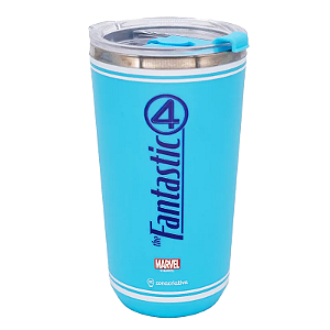 Copo Térmico sky 500ML - Quarteto Fantastico
