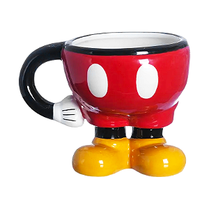 Ornamento decorativo 3D - Mickey Mouse