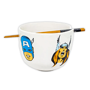 Bowl com Hashi - Marvel Comics