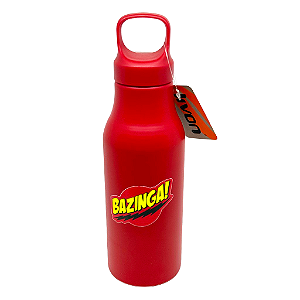 Garrafa Alumínio 650 Ml - Bazinga