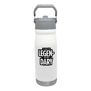 Garrafa Térmica 650 Ml - Legendário