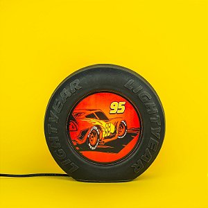 Luminária Roda - Carros