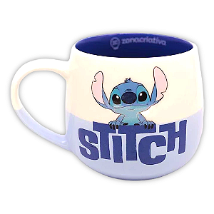 Caneca Maggie - Stitch Piscadinha