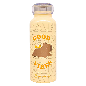 Garrafa Bubble - Capivara