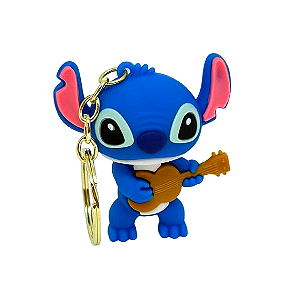 Chaveiro Stitch - Violão