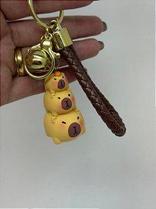 Chaveiro Capivara - Trio