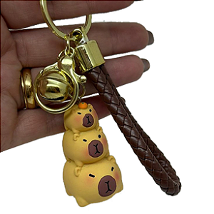 Chaveiro Capivara - Trio
