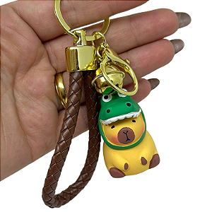 Chaveiro Capivara - Jacaré