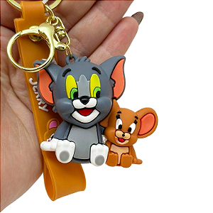 Chaveiro Tom e Jerry