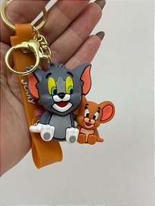 Chaveiro Tom e Jerry
