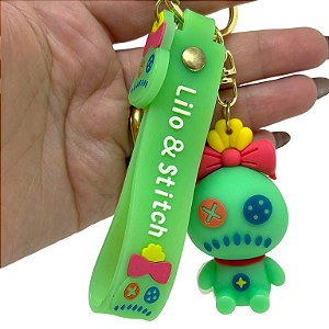 Chaveiro Stitch - Xepa