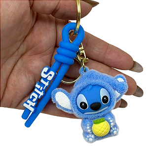 Chaveiro Stitch - Peluciado