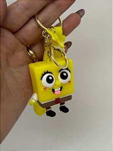 Chaveiro Bob Esponja - Sponja