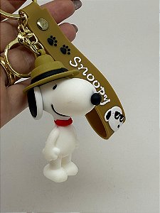 Chaveiro Snoopy - Chapéu