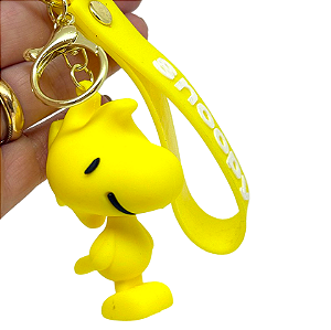 Chaveiro Snoopy - Woodstock