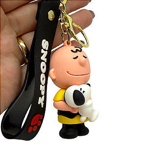 Chaveiro Snoopy - Charlie Brown