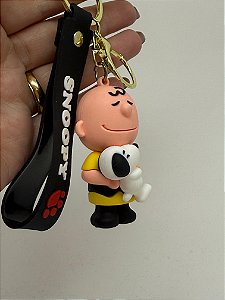 Chaveiro Snoopy - Charlie Brown