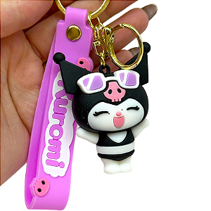 Chaveiro Hello Kitty - Kuromi